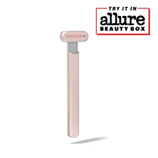 SolaWave Advanced Skin Care Wand on white background in allure beauty box
