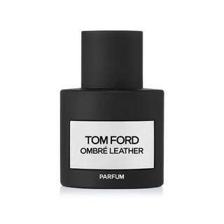 Tom Ford Ombr Leather Parfum on white background