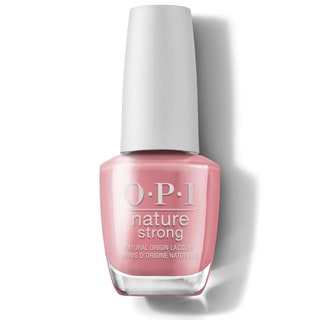 OPI Nature Strong Nail Lacquer on white background