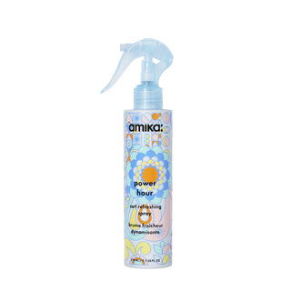 Amika Power Hour Curl Refreshing Spray on white background