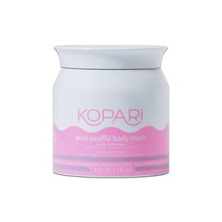 Kopari Pink Souffle Body Mask on white background
